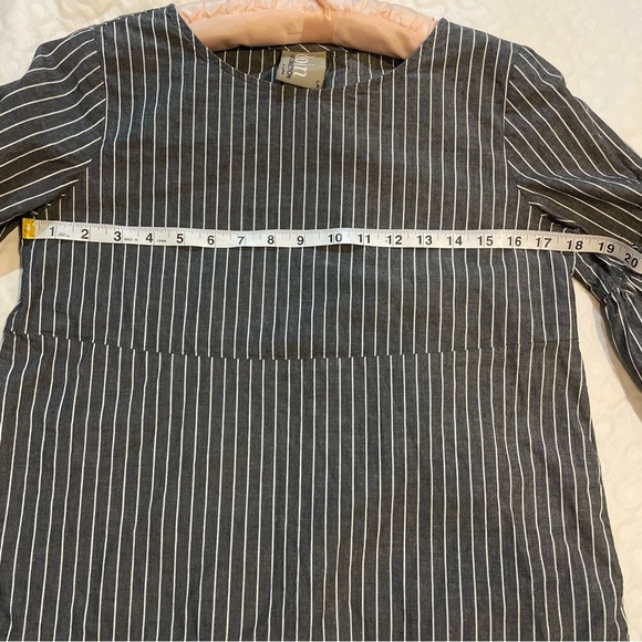 Anthropologie Dolan Striped Bell Sleeve Top Women’s Small Lightweight Summer - Picture 6 of 9